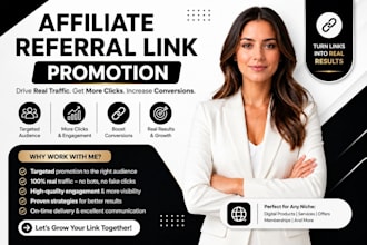 affiliate referral link promotion promote affiliate link affiliate referral link