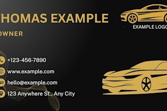 design business cards and etc
