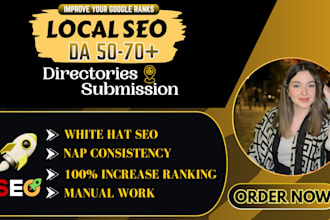 do local business listing, nap citations, and local SEO optimization