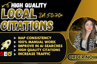 boost local SEO rankings with citations, directories, and ai search visibility