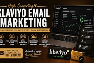 do klaviyo email marketing, klaviyo flows klaviyo setup and email automation