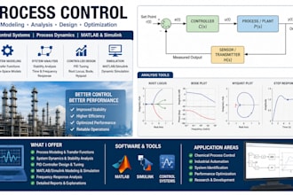 provide process dynamics and control engineering support