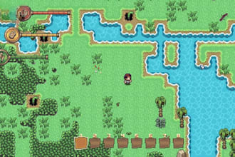 pixel art background pixel tilemap rpg maker game asset pixel tileset video game