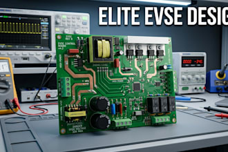 design ev charger pcb circuit design nfc rfid evse controller and ocpp hardware
