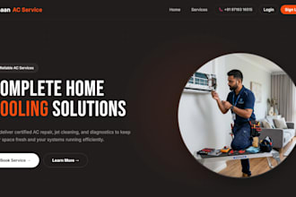 build and deploy a business website with custom domain and google setup
