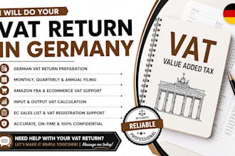 do your vat return in germany