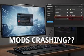 install and fix ispdfr with crash troubleshooting mods