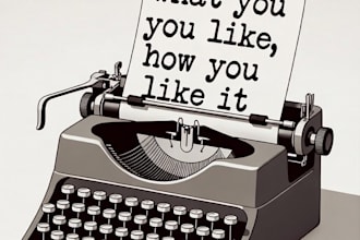 write high quality blog articles and SEO texts