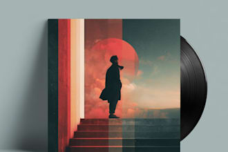 design professional album or cd cover art