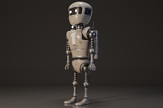 3d model 3d character