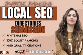 do manual local citations, business directories, and generative engine SEO