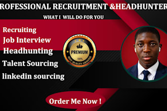 source qualified candidates for your hiring needs