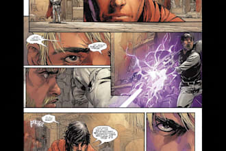 comic book illustration comic art graphic novel comic artist
