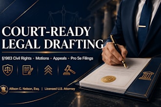 draft a powerful federal civil rights 1983 lawsuit complaint