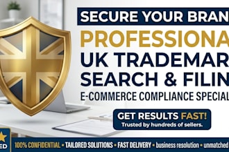 conduct UK and eu trademark search and registration