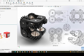 design cad consumer product, plastic prototype fusion360 industrial 3d model