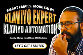 klaviyo b2b lead generation, shopify klaviyo email marketing workflow automation