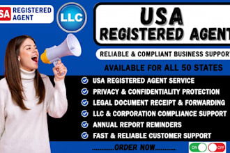 provide registered agent service in 50 states