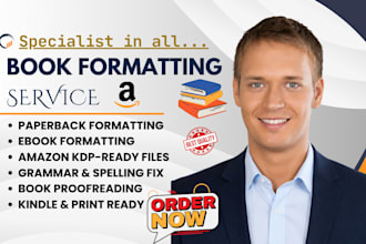 do amazon kdp formatting, book editing, paperback format, book proofreading