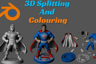 prepare your stl, convert to 3mf and optimize for multicolor printing