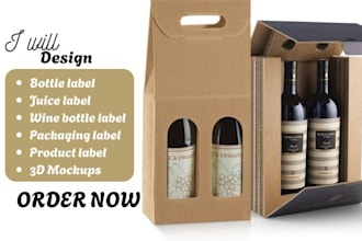 create food box bag pouch packaging design, sachet packet label, packaging box