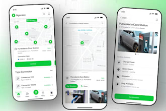 ev charging app, electronic car charging ap