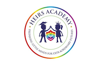 design perfect logo for a childcare learn academy center