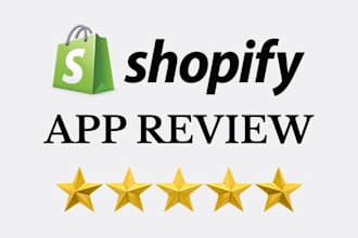 write shopify app reviews, shopify app installation with active shopify stores
