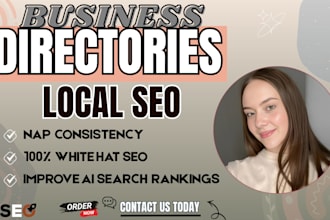 build local citations, local listings, and local SEO for your business