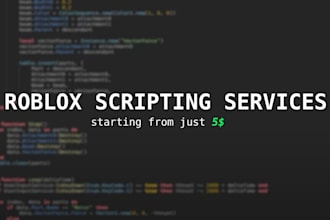 make you a roblox script or system