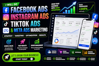do fb ads campaign instagram ads tiktok ads meta ads marketing meta ads expert
