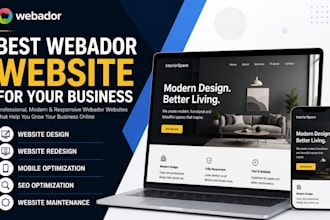 design webador website webador redesign webador website builder webador expert
