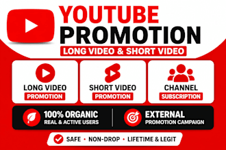 do youtube channel promotion grow USA short video view subscription monetization