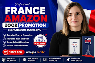 france ebook marketing kindle book promotion french amazon book promotion