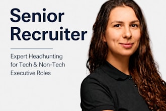 be your freelance recruiter and active sourcer