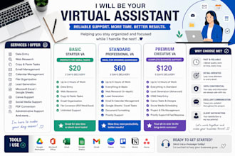do virtual assistant, data entry, and administrative support