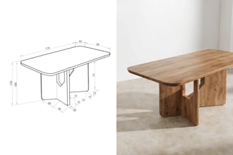 create custom woodworking plans and furniture designs