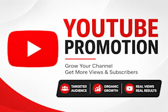 do youtube promotion, video promotion