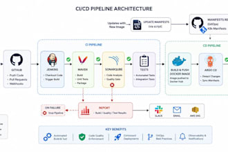 setup cicd with all best practices and security considerations