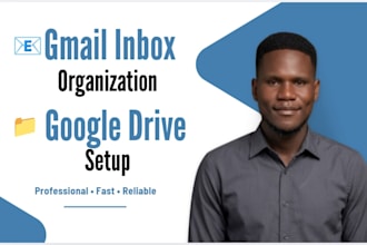 organise your gmail inbox and set up a google drive filing system