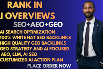 do ai geo aeo technical seo ai search optimization website