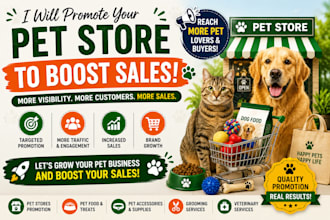 do pet store promotion pet store marketing