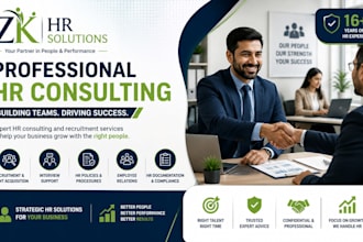 provide professional HR consulting and recruitment services