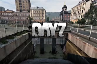 build custom towns, checkpoints, compounds for your dayz server