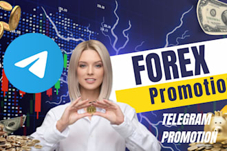 do forex promotion get 500k forex traders for your channel do telegram promotion