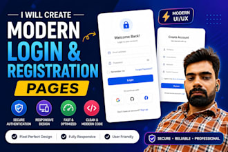 build secure user authentication system
