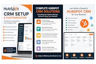 create professional hubspot or mailchimp email marketing campaigns
