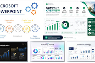 create and format professional powerpoint presentations