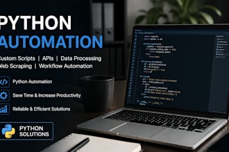 create a custom python automation script