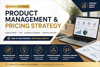 product management and pricing